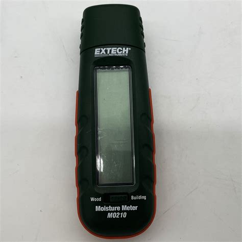 how to read extech moisture meter mo210|extech mo290 user manual.